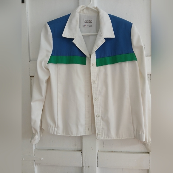 Vintage country suburbans brand jacket, size medium - Picture 1 of 10